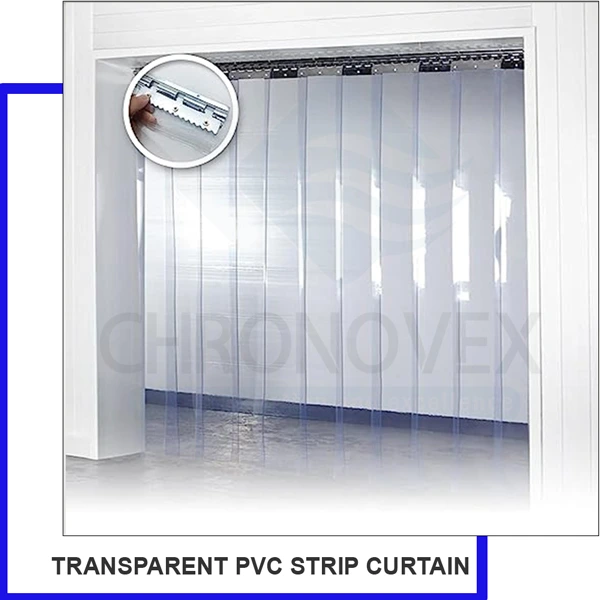 Clear Transparent PVC Strip Curtain