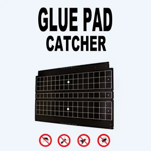 HIGH ADHESIVE GLUE PAD FOR FLY CATCHER