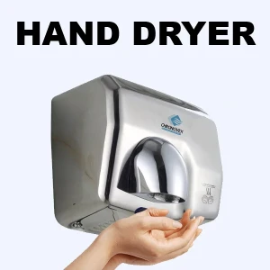 Hand Dryer (Stainless Steel finish)