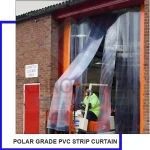 Polar Grade/ Cold Storage PVC Curtain