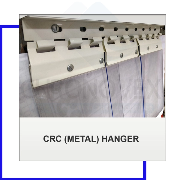 CRC (Metal) Hangers for PVC CURTAIN