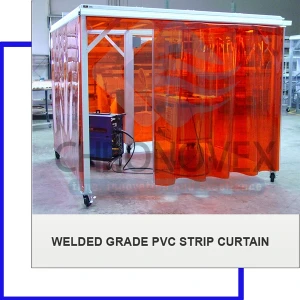 Welded Grade PVC Strip Curtain