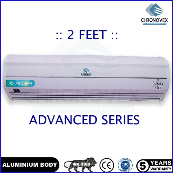 Air Curtain 2 Feet | Aluminium Body (Advanced Series)