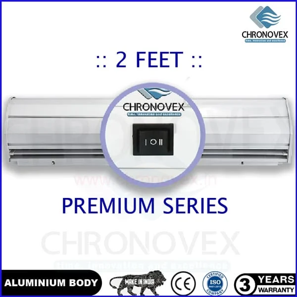 Air Curtain 2 Feet | Aluminium Body (Premium Series)