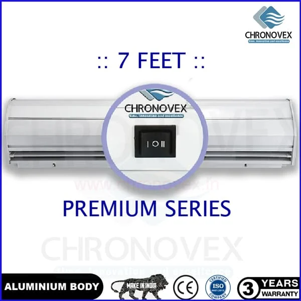 Air Curtain 7 Feet | Aluminium Body (Premium Series)