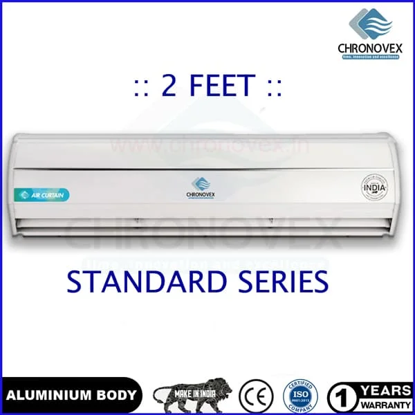 Air Curtain 2 Feet | Aluminium Body (Standard Series)