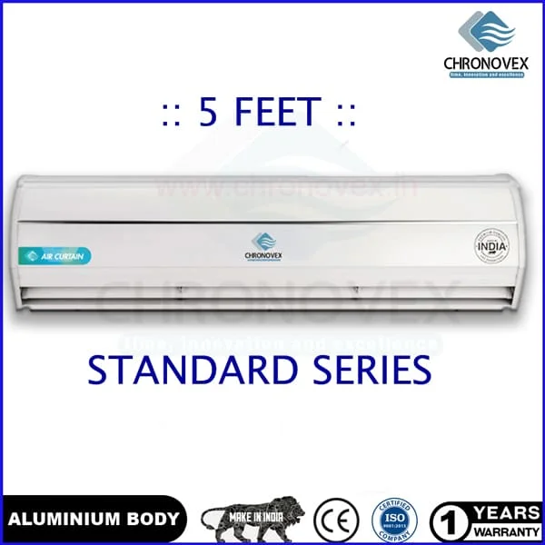 Air Curtain 5 Feet | Aluminium Body (Standard Series)