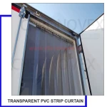 Clear Transparent PVC Strip Curtain