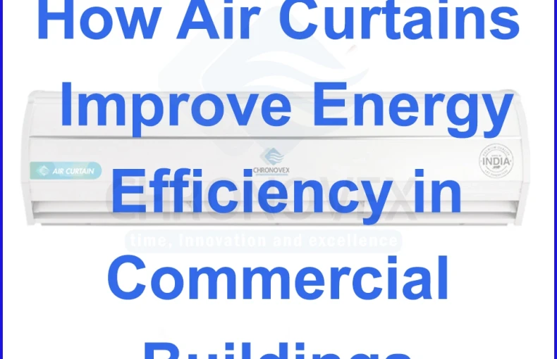 How Air Curtains Improve Energy Efficiency in Commercial Buildings