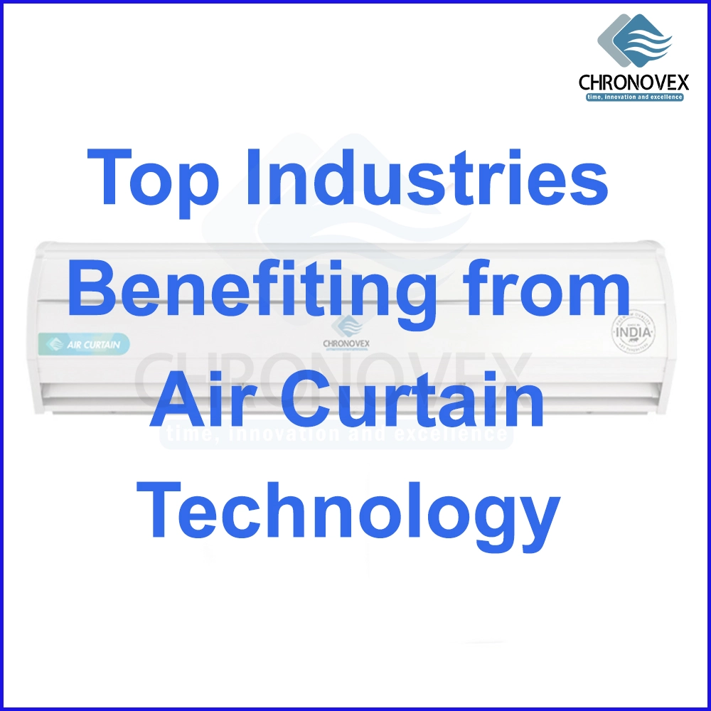 Top Industries Benefiting from Air Curtain Technology